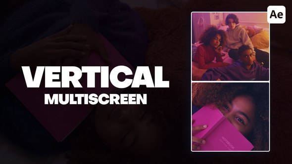 Videohive Seamless Multiscreen Transitions Elements template preview