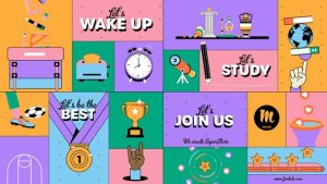 Videohive Funny Colorful Kids Intro Openers template preview
