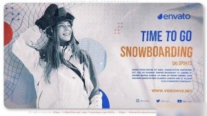 Videohive Skiing And Snowboarding Openers template preview