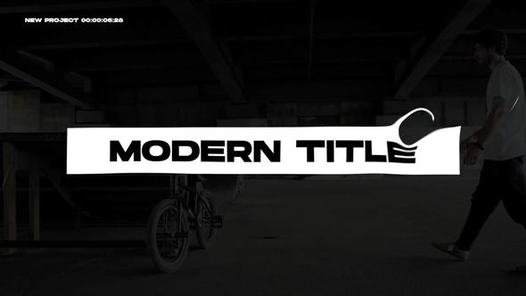 Videohive Creative Titles | After Effects 45923220 Titles template preview