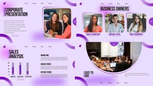 Videohive Corporate Presentation 53075103 Openers template preview