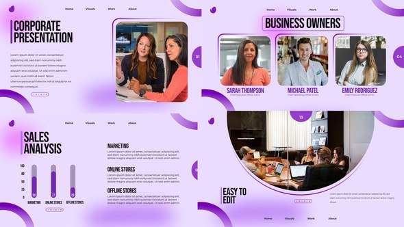 Videohive Corporate Presentation 53075103 Openers template preview