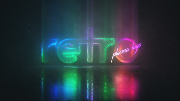 Videohive Plasma Energy Logo Logo Stings template preview