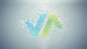 Videohive Bright Particle Logo 2 Logo Stings template preview