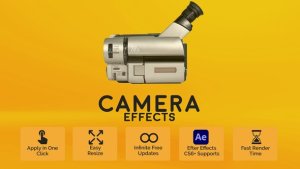 Videohive Camea Effects Elements template preview