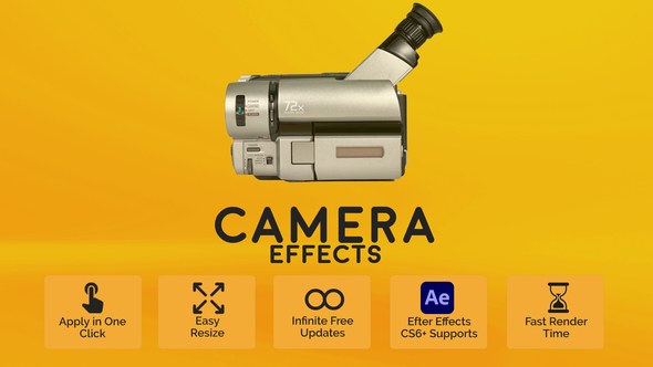 Videohive Camea Effects Elements template preview