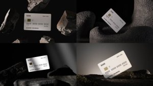 Videohive Plastic card mockup Product Promo template preview
