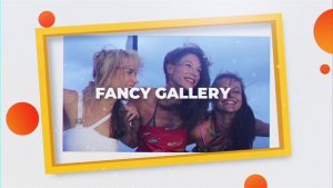 Videohive Fancy Minimal Gallery Openers template preview