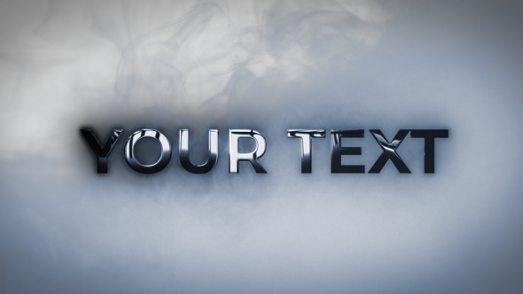 Videohive Glossy Cinematic Logo Reveal Logo Stings template preview