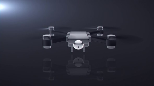 Videohive Drone Logo Reveal Openers template preview