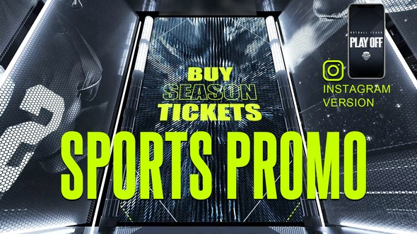 Videohive Sports Promo 51789142 Openers template preview