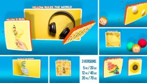 Videohive Pop Slideshow 37576395 Video Displays template preview