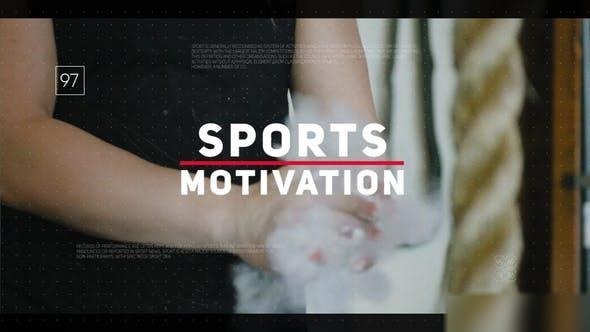 Videohive Dynamic Fitness Motivation Openers template preview