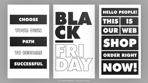 Videohive Instagram Stories 25110656 Product Promo template preview
