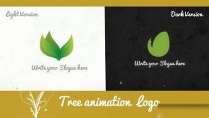 Videohive Tree Logo 24672891 Logo Stings template preview