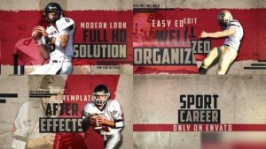 Videohive Sport Career Openers template preview