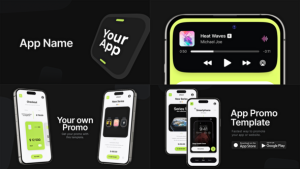 Videohive App Promo 42708535 Product Promo template preview