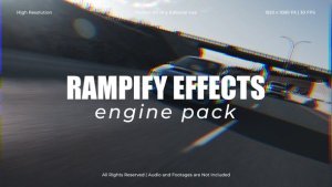Videohive Rampify Effects Engine Pack for After Effects Elements template preview