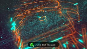 Videohive Code Ex - Action Glitch Logo Reveal Logo Stings template preview