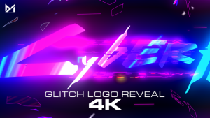 Videohive Cyberpunk Logo 28808610 Logo Stings template preview