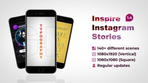 Videohive Inspire Instagram Stories v1.4 Openers template preview
