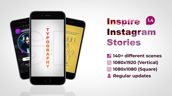 Videohive Inspire Instagram Stories v1.4 Openers template preview