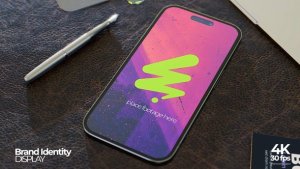 Videohive Phone Screen Mockup 56226532 Product Promo template preview