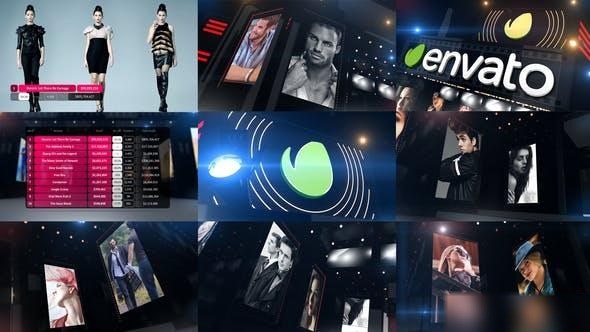 Videohive Box Office Kit Openers template preview