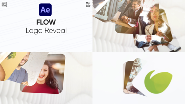 Videohive Flow Logo Animation Logo Stings template preview