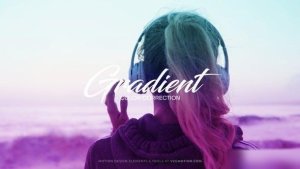 Videohive Color Correction - Gradient Elements template preview
