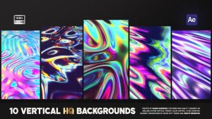 Videohive Liquid Gradient Backgrounds 59244904 Elements template preview