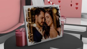 Videohive Wedding & Valentine Slideshow Video Displays template preview