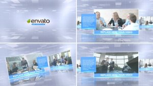 Videohive Corporate Presentation 19154004 Video Displays template preview