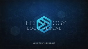 Videohive Tech Logo 22866649 Logo Stings template preview