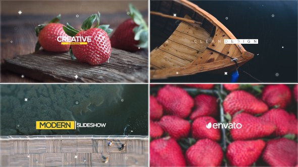 Videohive Simple Slideshow 17243462 Video Displays template preview