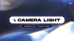 Videohive AI Generative Camera Light Transitions | Vertical | After Effects Elements template preview