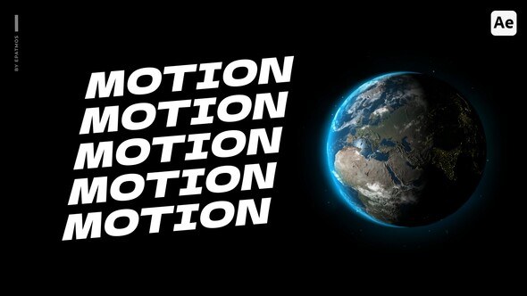 Videohive Kinetic Typography | AE Titles template preview