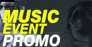 Videohive Music Event Promo 20424070 Openers template preview