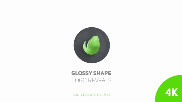 Videohive Glossy Shape Logo Reveals Logo Stings template preview