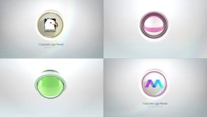 Videohive Clean Business Logo Reveals Logo Stings template preview