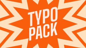 Videohive Creative Typography Pack | After Effects Titles template preview
