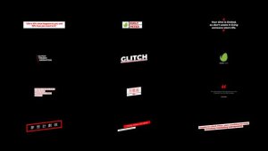 Videohive Glitch Titles 1.0 | AE Titles template preview