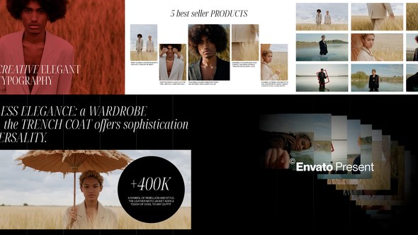 Videohive Elegant Typography After Effect Elements template preview