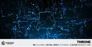 Videohive Throne Logo Stings template preview
