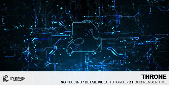 Videohive Throne Logo Stings template preview