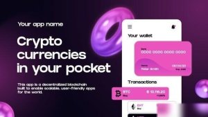 Videohive Crypto App Promo 3 in 1 Openers template preview