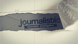 Videohive Project Journalistics Video Displays template preview