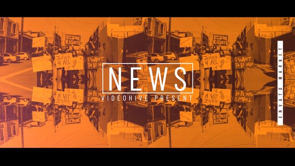 Videohive News Photo Opener Broadcast-packages template preview