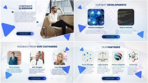 Videohive Corporate Slideshow 23555764 Openers template preview