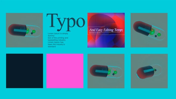 Videohive Brand Logo Reveal Logo Stings template preview